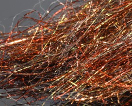 Magnum Sparkle Dubbing, Fiery Brown / 80